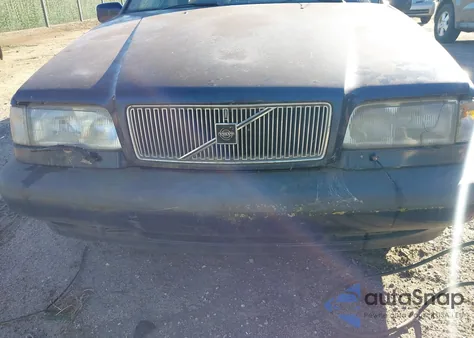 1995 Volvo 850 из США, поврежденный, VIN YV1LS5718S2181109